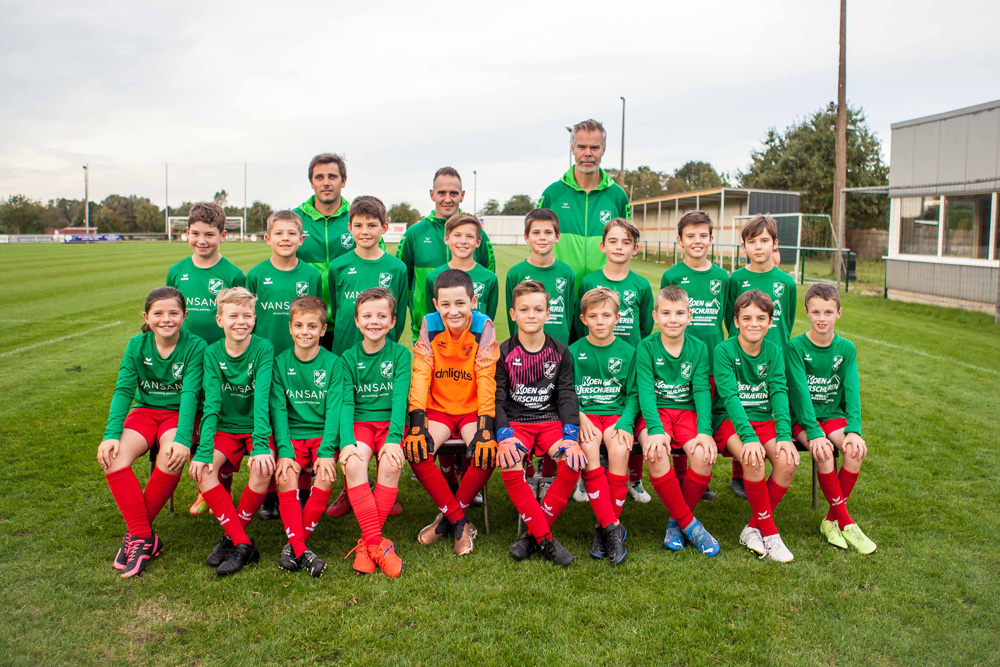 U10 KFCM Hallaar