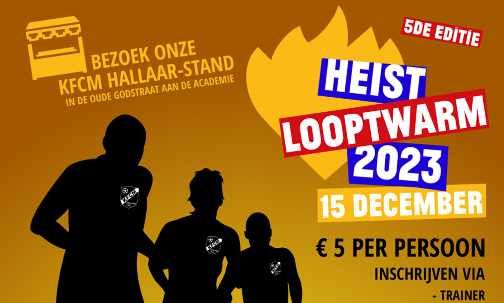 Heist Loopt Warm 2023