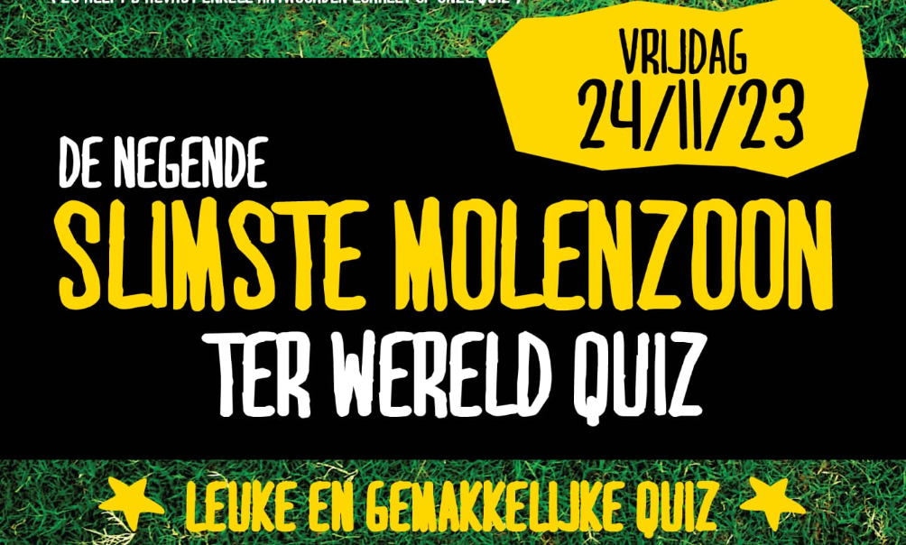 9de Slimste Molenzoon Ter Wereld Quiz