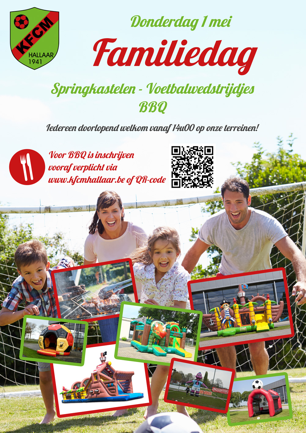 Familiedag 1 mei