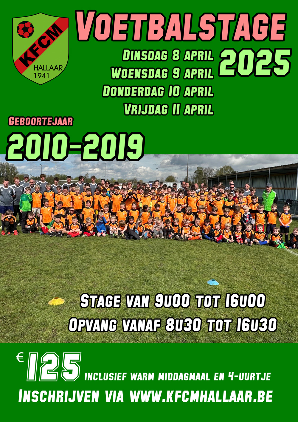 Affiche Paasstage 2025