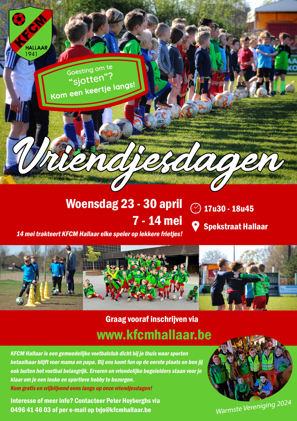 Vriendjesdagen