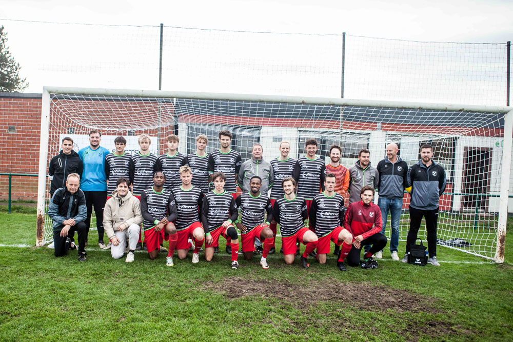 Eerste Elftal KFCM Hallaar