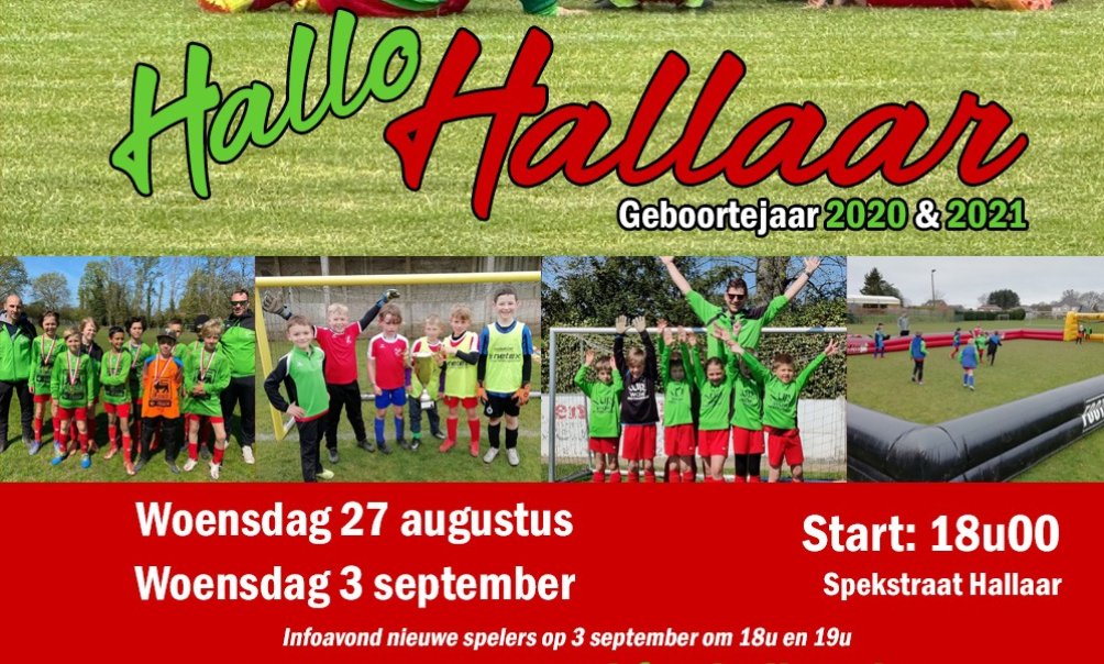 Hallo Hallaar