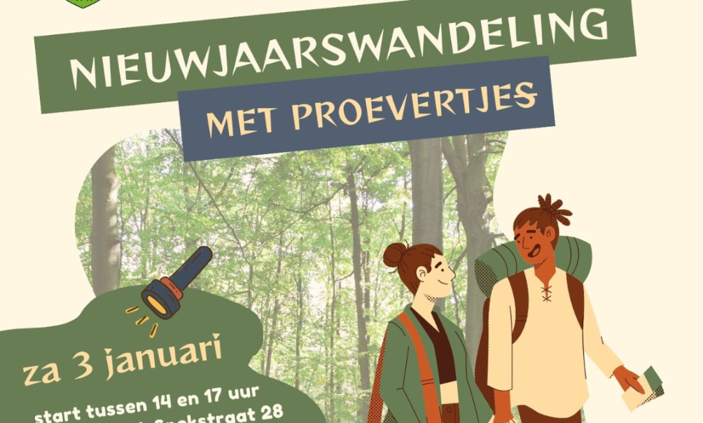 Nieuwjaarswandeling