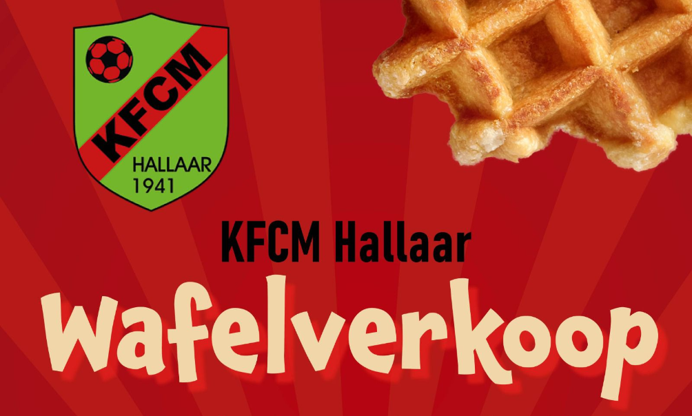 Wafelverkoop
