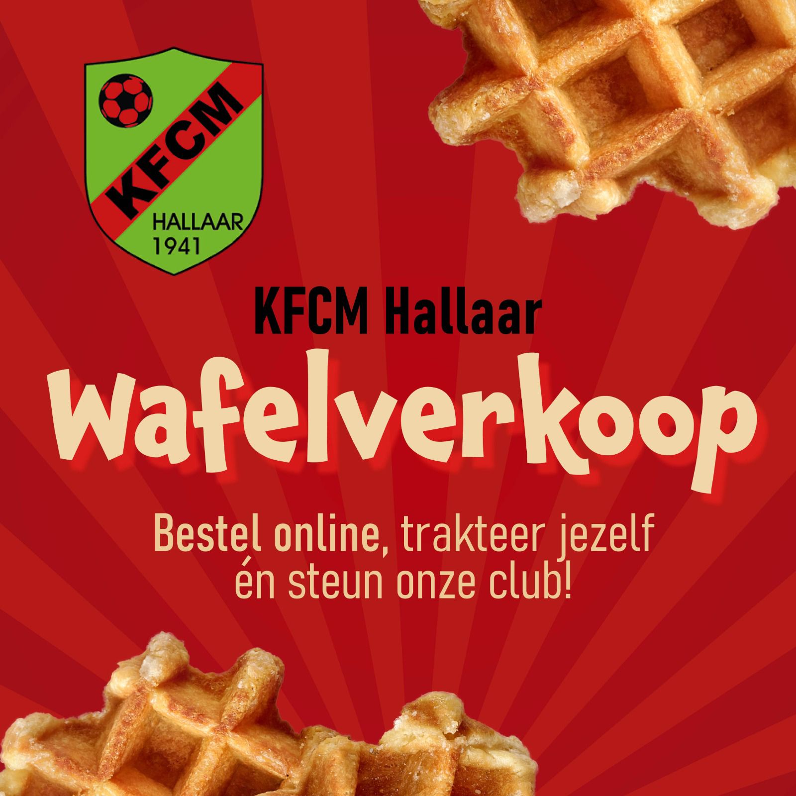 Wafelverkoop